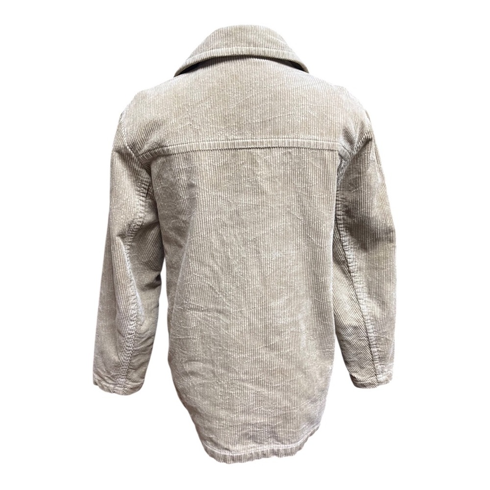 Eddie Bauer Light Brown Corduroy Utility Jacket - Picture 2 of 7